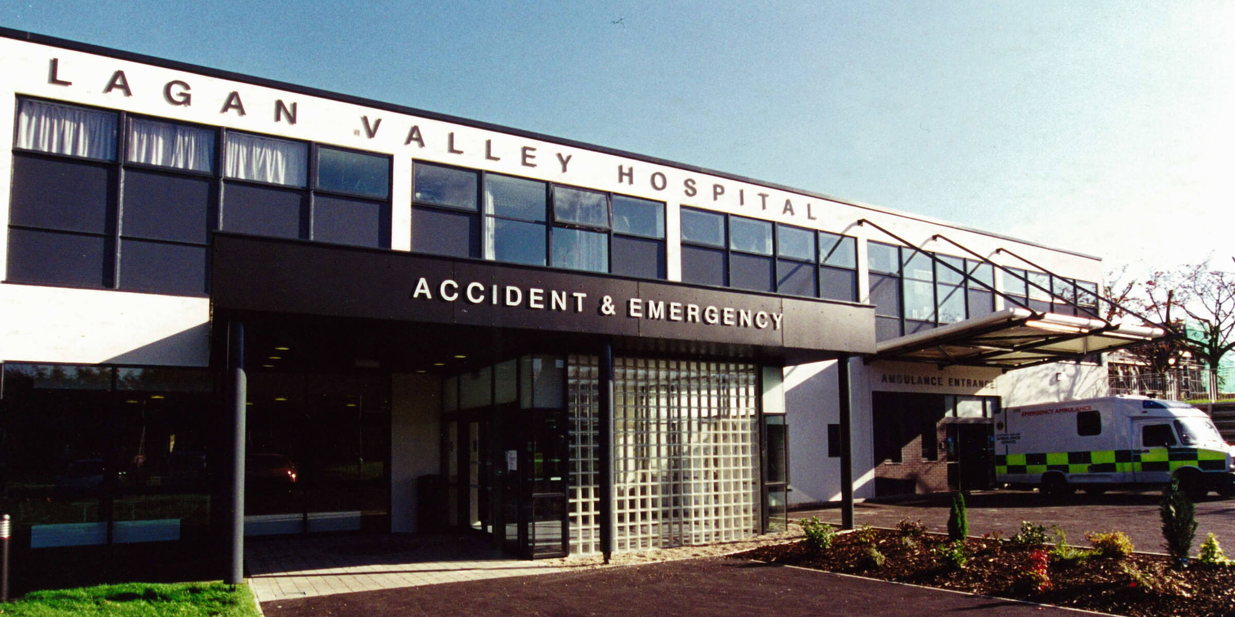 Lagan Valley hospital A&E 4