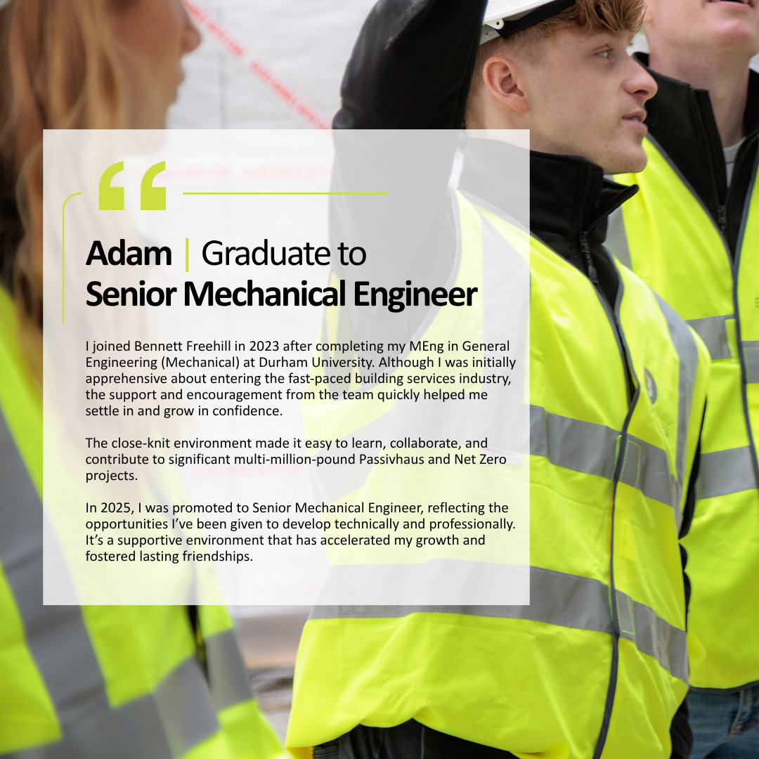 Graduate Academy Bennett Freehill